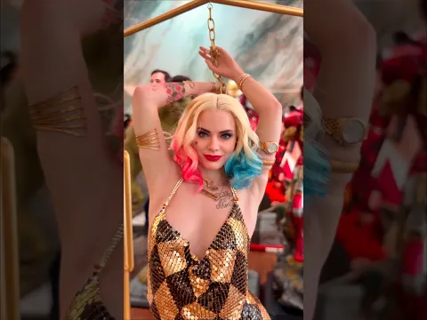 Harley Quinn 1/3 Scale JND Studios #HarleyQuinn #JNDStudios #MargotRobbie #SuicideSquad #Batman #DC