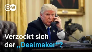 Trumps Telefonat mit Putin: „Das Ergebnis ist fast eine Nullnummer“ | DW News