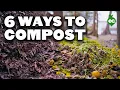 6 Different Ways To Compost No Matter Where You Live