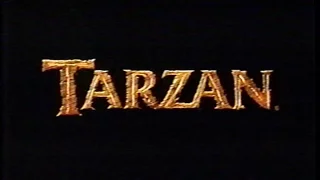 Tarzan 1999 Promo 2 VHS Capture