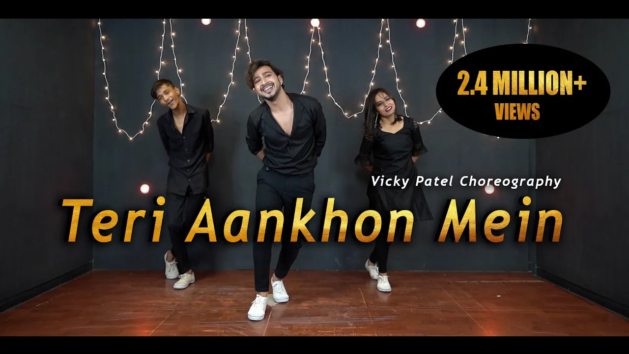 Teri Aankhon Mein Dance Video | Vicky Patel Choreography | Divya Kumar | Darshan Raval | Bollywood