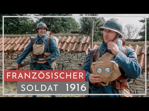 Download MP3 ERSTER WELTKRIEG - Französischer Soldat 1916 erklärt!