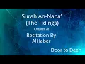 Download Lagu Surah An-Naba' (The Tidings) Ali Jaber  Quran Recitation