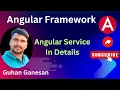 Angular Services Tutorial Services In Angular Service Dependency Injection Angular In Tamil