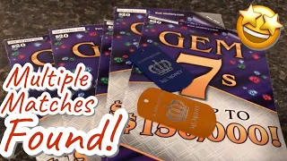 Multiple Matches Found GEM 7s from The Iowa Lottery
