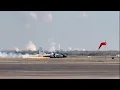 BREAKING! NASA WB-57 Emergency Landing Without Wheels