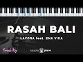 Download Lagu Rasah Bali - LAVORA feat. ENA VIKA | KARAOKE PIANO - FEMALE KEY