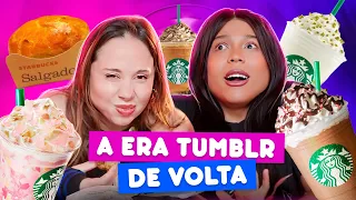 PROVANDO COMIDAS: STARBUCKS com @JennyPrioli  | BLOGUEIRINHA #6 