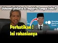Lagu Benarkah Jokowi pidato bhs Inggris tanpa teks? Kita bongkar di sini