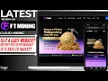 Is FT MINING a Ponzi Scheme My Honest Review on FT MINING Do They PAY