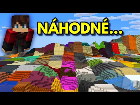 Video Thumbnail: Minecraft, ale CHUNKY jsou NÁHODNÉ...