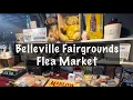 Come Shop the Belleville Fairgrounds Flea Market with Me Antique Haul