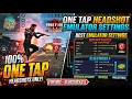 Secret 100 AUTO HEADSHOT Settings for MSI BlueStacks 5 Garena Free Fire