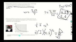 Ap Physics C Mechanics 2023 FRQ Set 2 Question 3