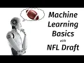 AI 101 Predict the NFL Draft with your First Machine Learning Project