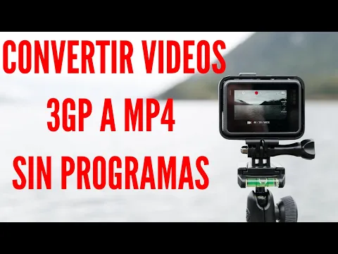 Download MP3 Convertir Vídeo 3GP a MP4 Sin Programas Sin Perder Calidad | Cualquier Formato MP4 AVI MPG 3GP MKV