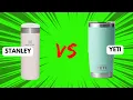 Stanley AeroLight Transit Bottle vs Yeti 20 Rambler