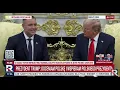 Download Lagu Spotkanie Trump-Nawrocki: Trump: żołnierze USA pozostaną w Polsce, a nawet może być ich więcej