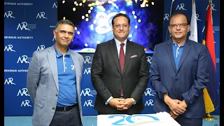 MRA celebrates its 20th Anniversary - Launching Ceremony