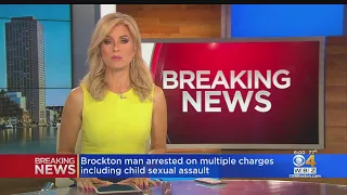 Brockton Man Arrested For Rape Of Child