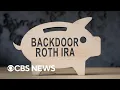 What is a backdoor Roth IRA and how does it help high earners save for retirement