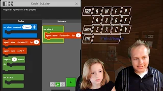 MakeCode for Minecraft Education Edition - Code Town Part 1