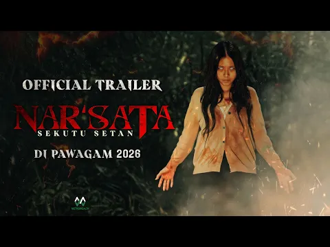 NAR'SATA: SEKUTU SETAN | OFFICIAL TRAILER | DI PAWAGAM 2026