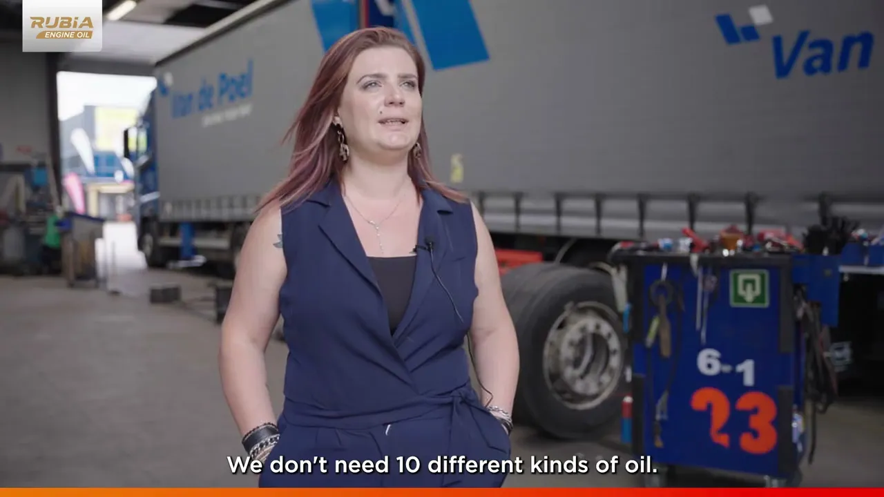 Rubia Engine Oil - Review : Youtube video player