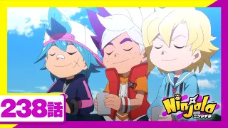 【アニメ ニンジャラ】「たどりつけ!スープの極致」238話