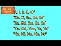 Download Lagu heiakim - A, I, U, E ,O (loop version) lyrics video
