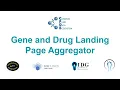 Download Lagu Gene and Drug Landing Page Aggregator (GDLPA)