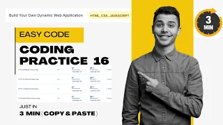 Coding Practice 16 Build Your Own Dynamic Web Application Answer Nxtwave