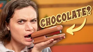 Can We Find The Object Made Of Chocolate