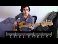 Rocky soundtrack - Going the Distance bass cover