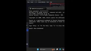 Access All MySQL Databases Using Command Line How to Show Databases in MySQL Using Terminal