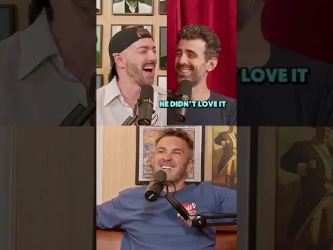 Mark Normand Made a HORRIBLE First Impression on Conan O'Brien | We Might Be Drunk #shorts