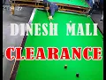 Dinesh Mali s Clearance