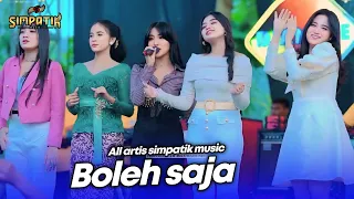 boleh saja all artis simpatik music klk audio zero tree gank malang