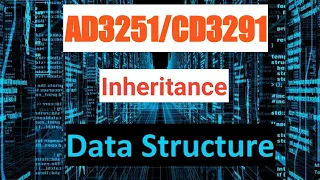 Inheritance in python Data structures design tamil Anna university reg-2021