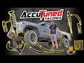 AccuTune 3rd Gen Tacoma - Vehicle Breakdown