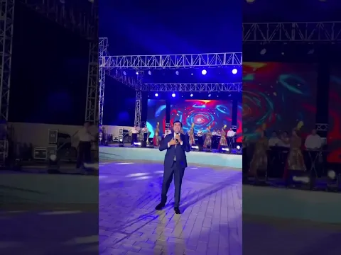 Toshkent Shahrida Turkiston San'at Saroyining Yozgi Sahnasida @YahyobekMominov