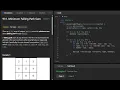 LeetCode 931 Minimum Falling Path Sum Solved in CPP