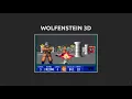 Wolfenstein 3D s map renderer