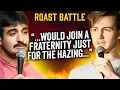Host Ruins Roast Battle Forrest Wheeler Vs Mark Kirkorian