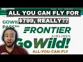 UNLIMITED FLIGHTS ON FRONTIER PASS IS IT A GOOD DEAL flyfrontier s