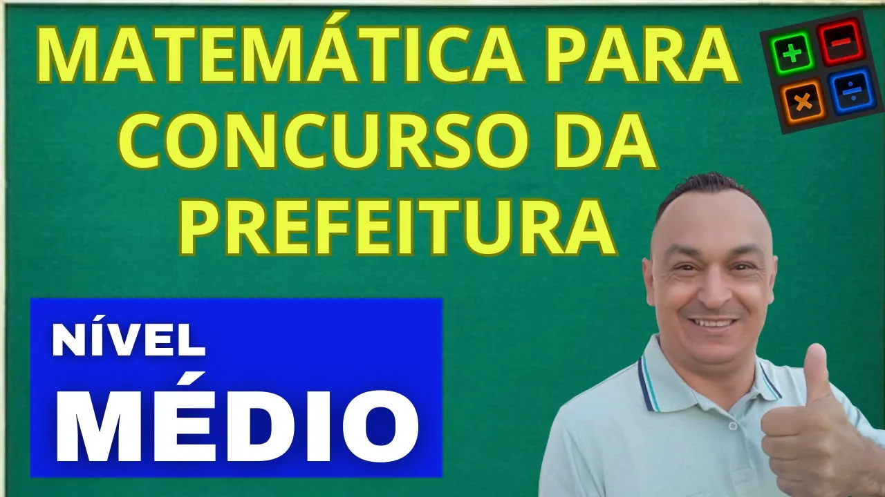 PASSO A PASSO. QUESTÕES QUE COSTUMAM CAIR NA PROVA. NÍVEL MÉDIO. MATEMÁTICA. Prof. Dê Ribeiro.