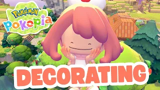 Withered Wasteland Makeover Decorating Restoring Pokemon Pokopia