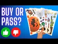 See how these BAYLAY Dorzu halloween window clings look in real life