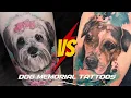 100 Dog Memorial Tattoos You Need To See
