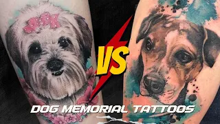 100 Dog Memorial Tattoos You Need To See